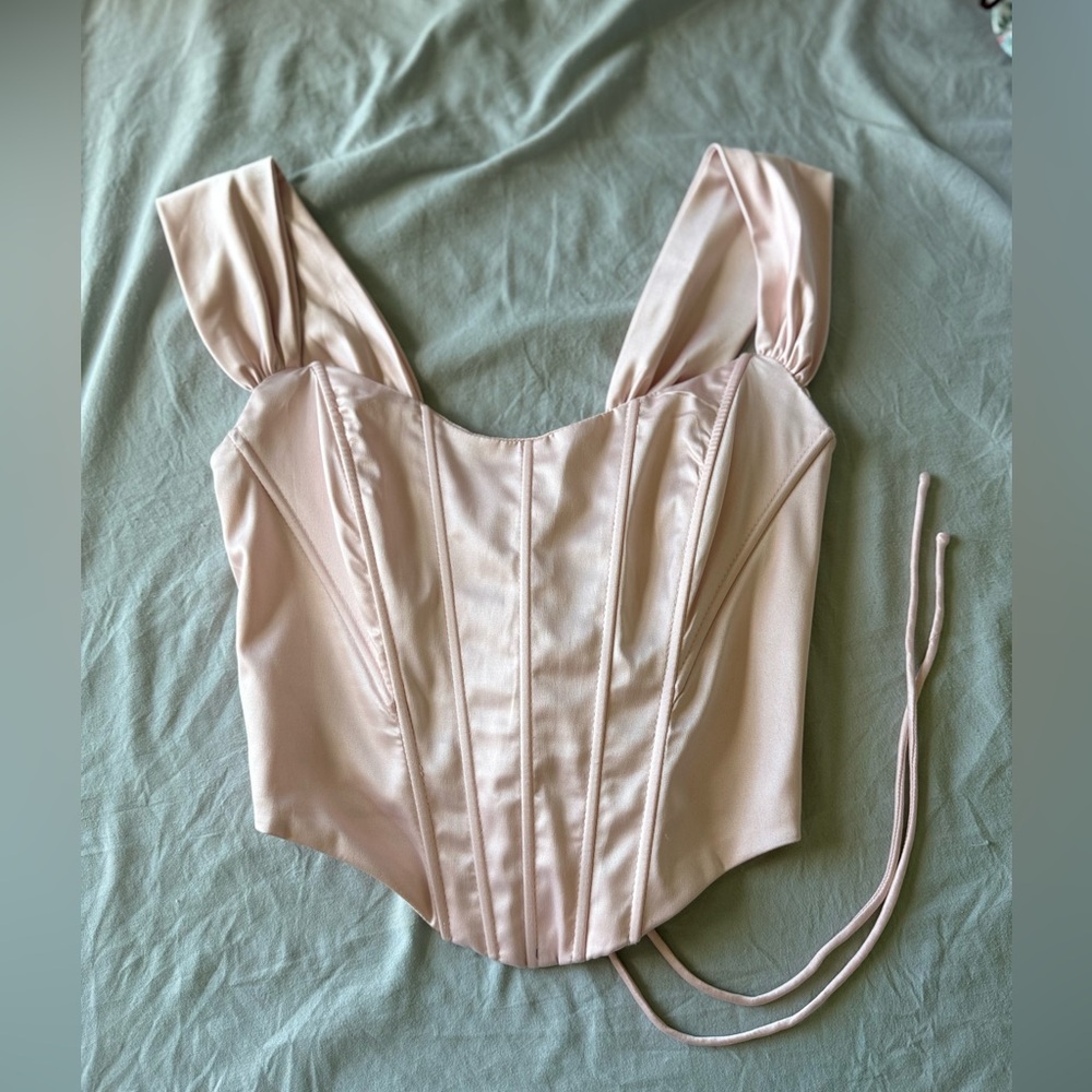Windsor Pink Corset Top